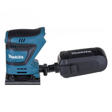 Makita DBO481Z nešiojamasis šlifuoklis Atsitiktinis orbitinis šlifuoklis 14000 OPM Black, Blue 210 W