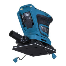 Makita DBO481Z nešiojamasis šlifuoklis Atsitiktinis orbitinis šlifuoklis 14000 OPM Black, Blue 210 W