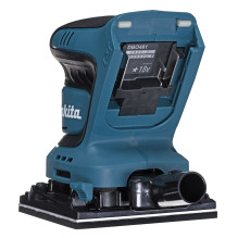 Makita DBO481Z nešiojamasis šlifuoklis Atsitiktinis orbitinis šlifuoklis 14000 OPM Black, Blue 210 W