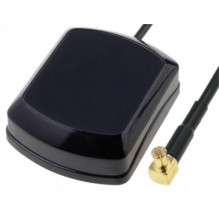 Internal GPS antenna, MCX-B 5m magnet plug