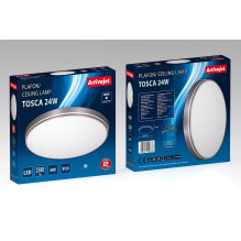 Activejet LED lubinis šviestuvas AJE-TOSCA 24W