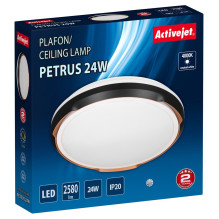 Activejet LED lubinis šviestuvas AJE-PETRUS 24W