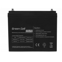 Green Cell AGM25 UPS baterija, sandari švino rūgštis (VRLA) 12 V 75 Ah