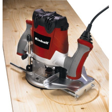 Einhell RT-RO 55 galios maršrutizatorius 1200 W 11000–30000 RPM pilka, raudona