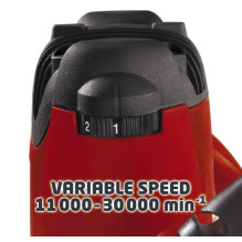 Einhell RT-RO 55 galios maršrutizatorius 1200 W 11000–30000 RPM pilka, raudona