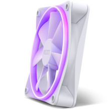 NZXT F120 RGB Kompiuterio dėklas Ventiliatorius 12 cm Baltas 1 vnt.