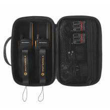 Motorola Talkabout T82 Extreme Twin Pack two-way radio 16 channels Black, Orange