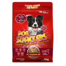 BIOFEED Dog Snackers Adult medium &amp; large Beef - dry dog food - 10kg