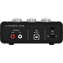 Behringer UM2 - USB audio interface