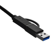 UNITEK ADAPTER USB-A / USB-C - RJ-45 2.5 GBIT, U1313C