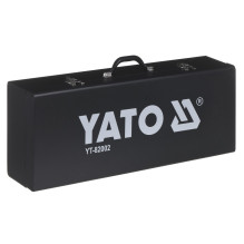 Yato YT-82002 griovimo plaktukas juodas, raudonas 1600 W