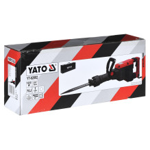 Yato YT-82002 griovimo plaktukas juodas, raudonas 1600 W