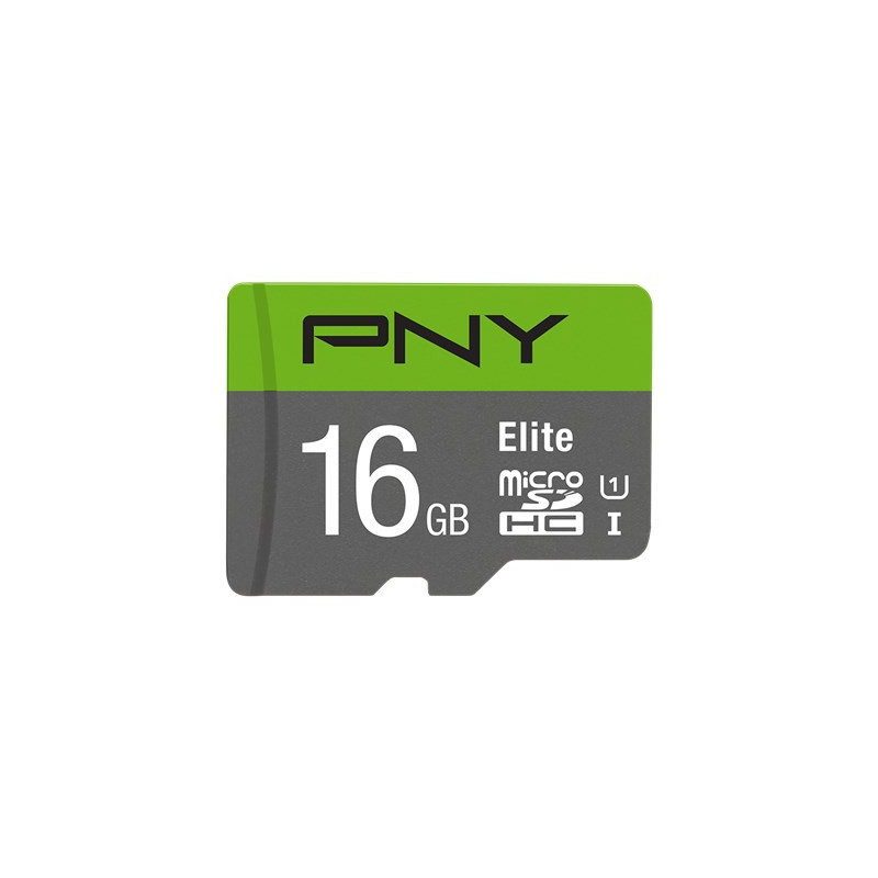 PNY Elite microSDHC 16GB UHS-I 10 klasė