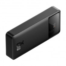 Powerbank Baseus Bipow, 20000mAh, 2x USB, USB-C, 25W (juoda)