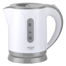 Electric kettle Adler AD 1371 g 0,8 L grey