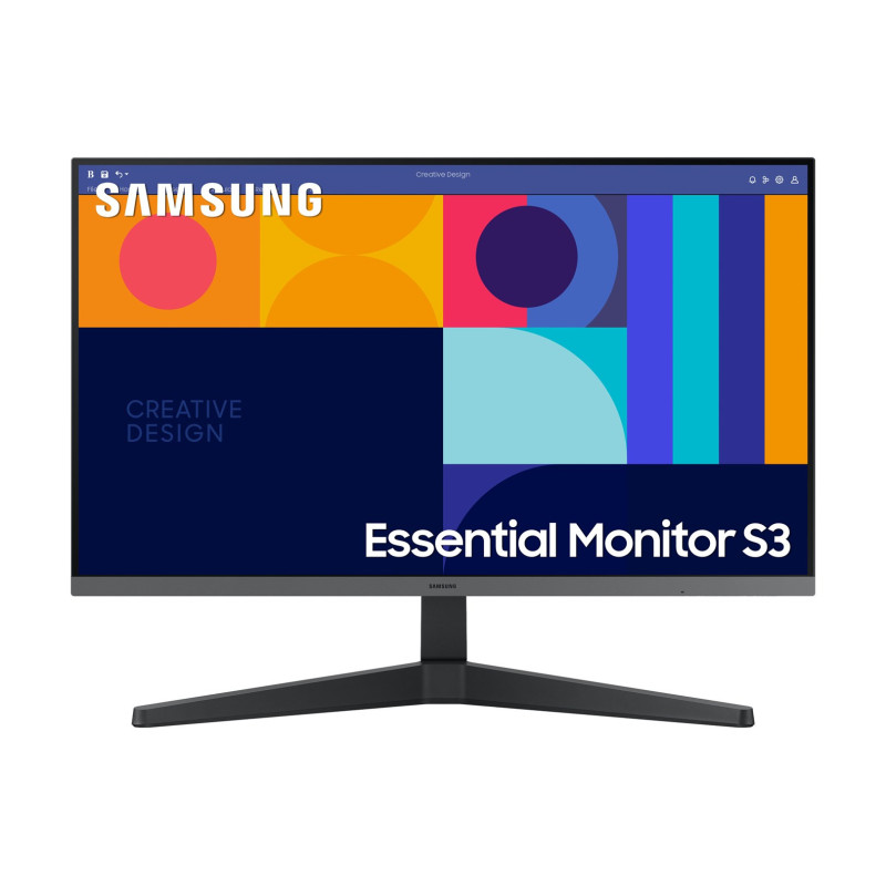 Samsung S33GC LED display 68.6 cm (27&quot;) 1920 x 1080 pixels Full HD Black