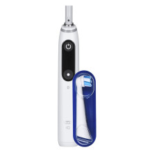 Braun Oral-B iO8N Baltas elektrinis dantų šepetėlis