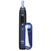 Oral-B iO iO7 suaugusiems besisukantis dantų šepetėlis mėlynas