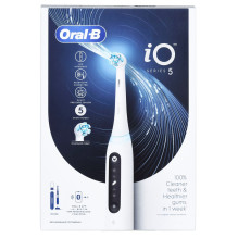 Braun Oral-B iO5 Gana baltas elektrinis dantų šepetėlis