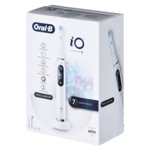 Braun Oral-B iO Series 9 White elektrinis dantų šepetėlis