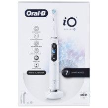 Braun Oral-B iO Series 9 White elektrinis dantų šepetėlis