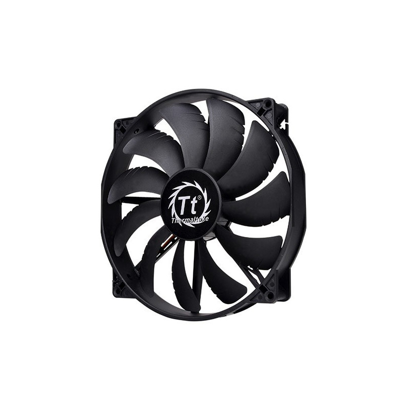 Thermaltake Pure 20 Computer case Fan 20 cm Black