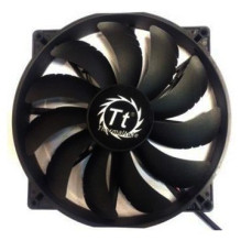 Thermaltake Pure 20 Kompiuterio dėklas Ventiliatorius 20 cm Juodas