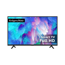 Krüger&amp;Matz KM0240FHD-S6 TV 101,6 cm (40&quot;) FHD Smart TV Black