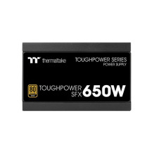 Thermaltake Toughpower SFX 650W Gold maitinimo blokas 20+4 kontaktų ATX Black