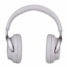 „Bose QuietComfort Ultra“ ausinės laidinės ir belaidės Muzika su galvos juostele / Kasdienis „Bluetooth“ baltas