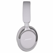 „Bose QuietComfort Ultra“ ausinės laidinės ir belaidės Muzika su galvos juostele / Kasdienis „Bluetooth“ baltas