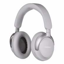 „Bose QuietComfort Ultra“ ausinės laidinės ir belaidės Muzika su galvos juostele / Kasdienis „Bluetooth“ baltas