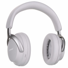 Bose QuietComfort Ultra Headset Wired &amp; Wireless Head-band Music / Everyday Bluetooth White