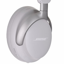 „Bose QuietComfort Ultra“ ausinės laidinės ir belaidės Muzika su galvos juostele / Kasdienis „Bluetooth“ baltas