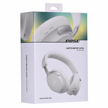 Bose QuietComfort Ultra Headset Wired &amp; Wireless Head-band Music / Everyday Bluetooth White