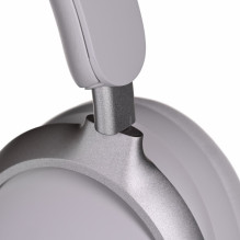 „Bose QuietComfort Ultra“ ausinės laidinės ir belaidės Muzika su galvos juostele / Kasdienis „Bluetooth“ baltas