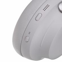 „Bose QuietComfort Ultra“ ausinės laidinės ir belaidės Muzika su galvos juostele / Kasdienis „Bluetooth“ baltas