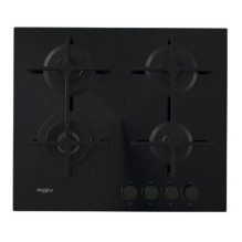 Whirlpool AKT 627 / NB1 Black Built-in 59 cm Gas 4 zone(s)