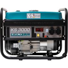 KÖNNER &amp; SÖHNEN GASOLINE GENERATOR / GENERATOR 2.6KW 230V KS 3000