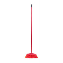 Broom VILEDA 2in1 Garden Outdoor (red / yellow)