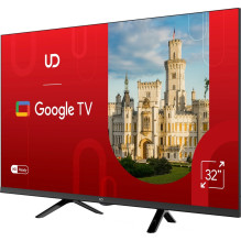 32 colių televizorius UD 32GW5210S HD, D-LED, DVB-T / T2 / C