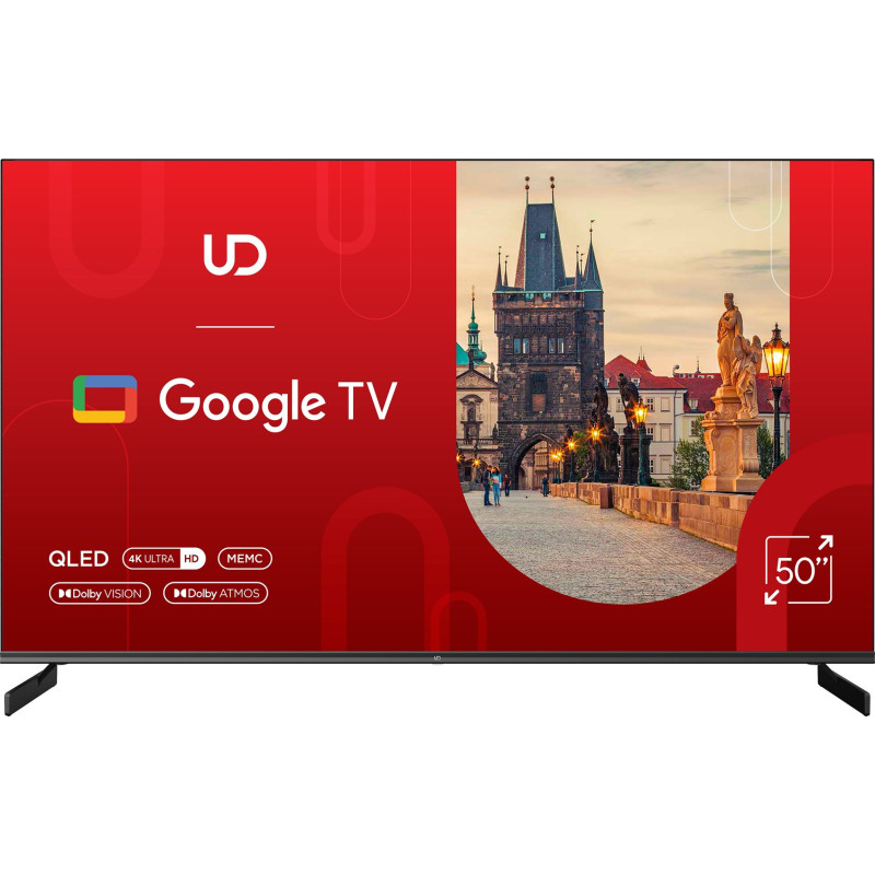 50&quot; UD TV 50QGU7210S 4K Ultra HD, Q-LED, DVB-T / T2 / C