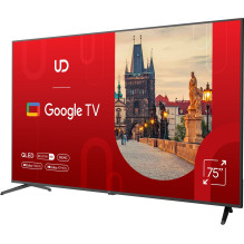 UD 75 colių televizorius 75QGU8210S 4K Ultra HD, Q-LED, DVB-T / T2 / C