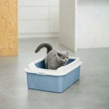 ROTHO Bonnie Eco Blue - cat litter box