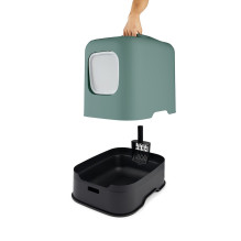 ROTHO Biala Green - cat litter box