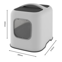 ROTHO Biala White - cat litter box