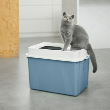 ROTHO Berty Eco Blue - cat litter box