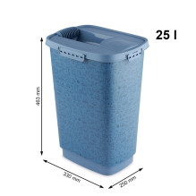 ROTHO Cody Blue - food container - 25l