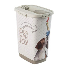 ROTHO Cody Beige - food container - 25l