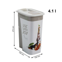 ROTHO Flo - maisto talpa - 4,1l